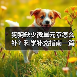狗狗缺少微量元素怎么补?科学补充指南一篇讲清(图2) 狗狗缺少微量元素怎么补?科学补充指南一篇讲清(图2)