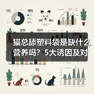 猫总舔塑料袋是缺什么营养吗?5大诱因及对应症状解析(图3) 猫总舔塑料袋是缺什么营养吗?5大诱因及对应症状解析(图3)