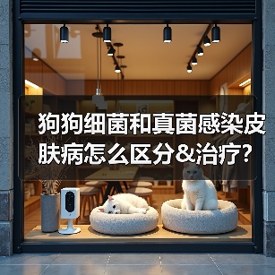 狗狗细菌和真菌感染皮肤病怎么区分&治疗？（图2）