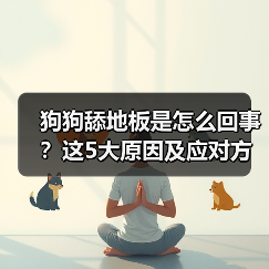 狗狗舔地板是怎么回事?这5大原因及应对方法主人必看(图3) 狗狗舔地板是怎么回事?这5大原因及应对方法主人必看(图3)