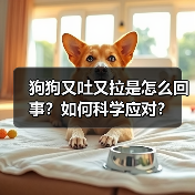 狗狗又吐又拉是怎么回事？如何科学应对？（图3）