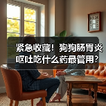 紧急收藏!狗狗肠胃炎呕吐吃什么药最管用?(图2) 紧急收藏!狗狗肠胃炎呕吐吃什么药最管用?(图2)