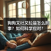 狗狗又吐又拉是怎么回事？如何科学应对？（图2）