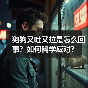 狗狗又吐又拉是怎么回事？如何科学应对？（图1）