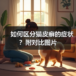 如何区分猫皮癣的症状？附对比图片（图2）