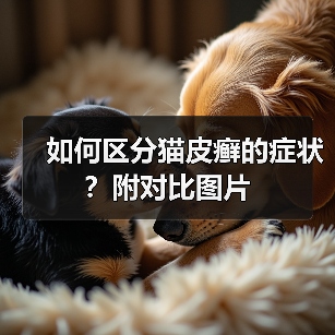 如何区分猫皮癣的症状？附对比图片（图1）