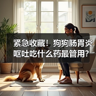 紧急收藏!狗狗肠胃炎呕吐吃什么药最管用?(图1) 紧急收藏!狗狗肠胃炎呕吐吃什么药最管用?(图1)