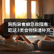 狗狗异食癖急救指南:吃这3类食物快速补充微量元素(图3) 狗狗异食癖急救指南:吃这3类食物快速补充微量元素(图3)
