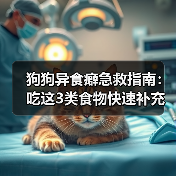 狗狗异食癖急救指南:吃这3类食物快速补充微量元素(图4) 狗狗异食癖急救指南:吃这3类食物快速补充微量元素(图4)