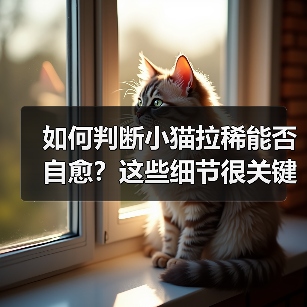 如何判断小猫拉稀能否自愈？这些细节很关键（图4）