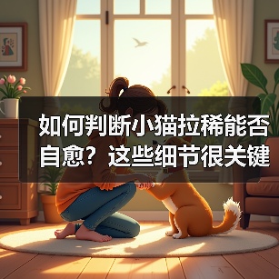 如何判断小猫拉稀能否自愈？这些细节很关键（图1）