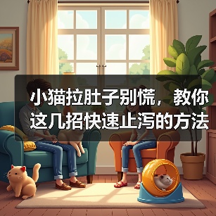 小猫拉肚子别慌，教你这几招快速止泻的方法（图3）