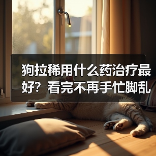 狗拉稀用什么药治疗最好？看完不再手忙脚乱（图4）