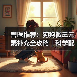 兽医推荐:狗狗微量元素补充全攻略|科学配比避雷指南(图2) 兽医推荐:狗狗微量元素补充全攻略|科学配比避雷指南(图2)