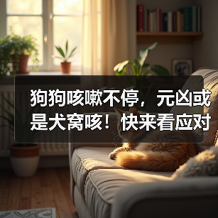 狗狗咳嗽不停，元凶或是犬窝咳！快来看应对攻略（图4）