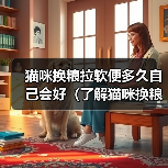 猫咪换粮拉软便多久自己会好(了解猫咪换粮对软便的影响及恢复时间)(图4) 猫咪换粮拉软便多久自己会好(了解猫咪换粮对软便的影响及恢复时间)(图4)