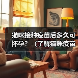 猫咪接种疫苗后多久可怀孕?(了解猫咪疫苗接种与怀孕之间的时间间隔)(图1) 猫咪接种疫苗后多久可怀孕?(了解猫咪疫苗接种与怀孕之间的时间间隔)(图1)