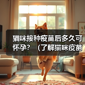 猫咪接种疫苗后多久可怀孕?(了解猫咪疫苗接种与怀孕之间的时间间隔)(图4) 猫咪接种疫苗后多久可怀孕?(了解猫咪疫苗接种与怀孕之间的时间间隔)(图4)