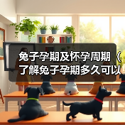 兔子孕期及怀孕周期（了解兔子孕期多久可以怀孕的关键因素）（图1）