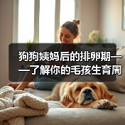 狗狗姨妈后的排卵期——了解你的毛孩生育周期(从姨妈到排卵,掌握正确的时间和方法)(图4) 狗狗姨妈后的排卵期——了解你的毛孩生育周期(从姨妈到排卵,掌握正确的时间和方法)(图4)
