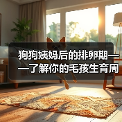 狗狗姨妈后的排卵期——了解你的毛孩生育周期(从姨妈到排卵,掌握正确的时间和方法)(图3) 狗狗姨妈后的排卵期——了解你的毛孩生育周期(从姨妈到排卵,掌握正确的时间和方法)(图3)