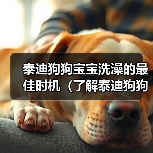 泰迪狗狗宝宝洗澡的最佳时机(了解泰迪狗狗宝宝洗澡的适宜年龄和频率)(图2) 泰迪狗狗宝宝洗澡的最佳时机(了解泰迪狗狗宝宝洗澡的适宜年龄和频率)(图2)