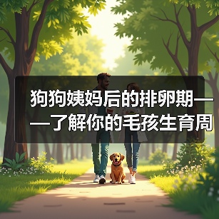 狗狗姨妈后的排卵期——了解你的毛孩生育周期(从姨妈到排卵,掌握正确的时间和方法)(图2) 狗狗姨妈后的排卵期——了解你的毛孩生育周期(从姨妈到排卵,掌握正确的时间和方法)(图2)
