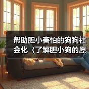 帮助胆小害怕的狗狗社会化(了解胆小狗的原因与训练技巧,促进狗狗社交能力的发展)(图4) 帮助胆小害怕的狗狗社会化(了解胆小狗的原因与训练技巧,促进狗狗社交能力的发展)(图4)