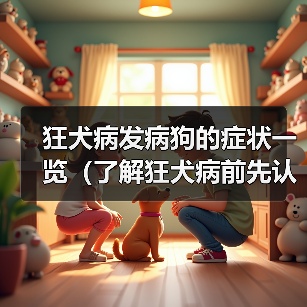 狂犬病发病狗的症状一览（了解狂犬病前先认识狗的早期症状）