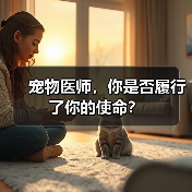 宠物医师，你是否履行了你的使命？