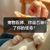 宠物医师，你是否履行了你的使命？（图2）