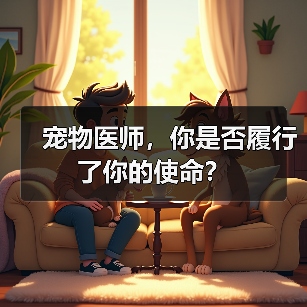 宠物医师，你是否履行了你的使命？（图3）