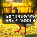 猫异位性皮炎的治疗时长及方法（猫异位性皮炎的治疗进展和关键考虑因素）（图3）