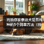 判断你家泰迪犬是否纯种的5个简单方法(纯种泰迪犬的特征及如何辨别)(图2) 判断你家泰迪犬是否纯种的5个简单方法(纯种泰迪犬的特征及如何辨别)(图2)