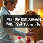 判断你家泰迪犬是否纯种的5个简单方法(纯种泰迪犬的特征及如何辨别)(图1) 判断你家泰迪犬是否纯种的5个简单方法(纯种泰迪犬的特征及如何辨别)(图1)