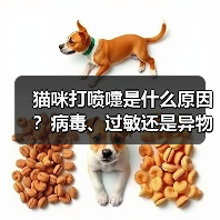 猫咪打喷嚏是什么原因？病毒、过敏还是异物？（图3）