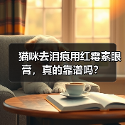 猫咪去泪痕用红霉素眼膏，真的靠谱吗？（图2）