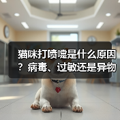 猫咪打喷嚏是什么原因？病毒、过敏还是异物？（图4）