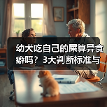 幼犬吃自己的屎算异食癖吗？3大判断标准与干预黄金期解析（图4）
