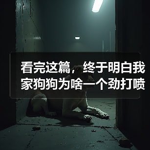 看完这篇,终于明白我家狗狗为啥一个劲打喷嚏了(图3) 看完这篇,终于明白我家狗狗为啥一个劲打喷嚏了(图3)
