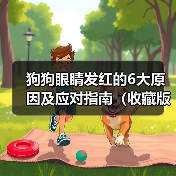 狗狗眼睛发红的6大原因及应对指南(收藏版)(图2) 狗狗眼睛发红的6大原因及应对指南(收藏版)(图2)