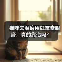 猫咪去泪痕用红霉素眼膏，真的靠谱吗？（图4）
