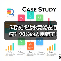 5毛钱淡盐水竟能去泪痕?90%的人用错了!(图3) 5毛钱淡盐水竟能去泪痕?90%的人用错了!(图3)
