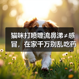 猫咪打喷嚏流鼻涕≠感冒，在家千万别乱吃药！（图3）