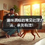 猫咪泪痕的常见处理方法，亲测有效！（图4）