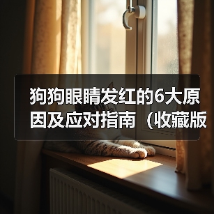 狗狗眼睛发红的6大原因及应对指南(收藏版)(图3) 狗狗眼睛发红的6大原因及应对指南(收藏版)(图3)