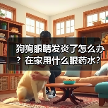 狗狗眼睛发炎了怎么办?在家用什么眼药水?(图4) 狗狗眼睛发炎了怎么办?在家用什么眼药水?(图4)