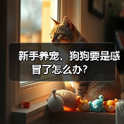 新手养宠，狗狗要是感冒了怎么办？（图2）