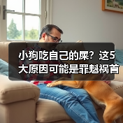 小狗吃自己的屎?这5大原因可能是罪魁祸首(图1) 小狗吃自己的屎?这5大原因可能是罪魁祸首(图1)