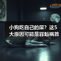 小狗吃自己的屎?这5大原因可能是罪魁祸首(图2) 小狗吃自己的屎?这5大原因可能是罪魁祸首(图2)